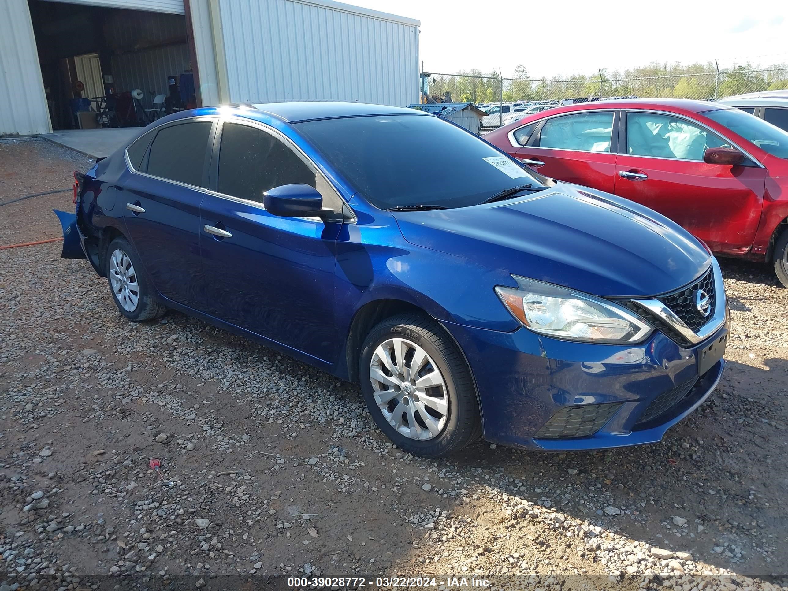 nissan sentra 2018 3n1ab7ap7jy226758