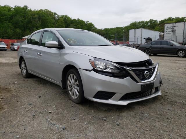 nissan sentra s 2018 3n1ab7ap7jy231572