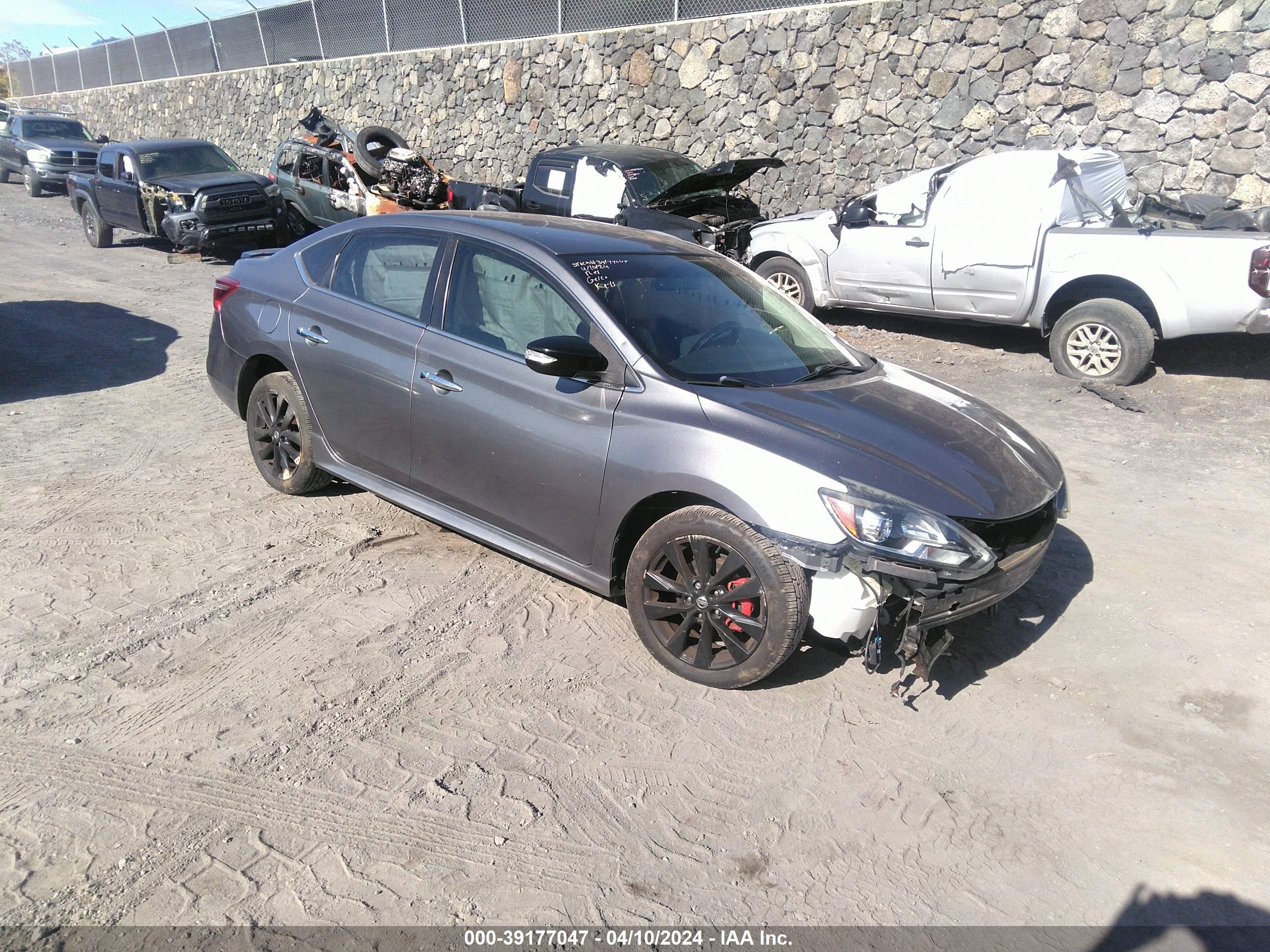 nissan sentra 2018 3n1ab7ap7jy231877