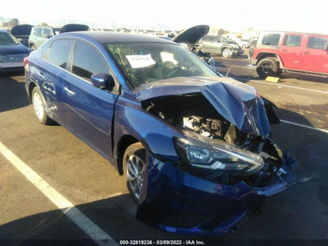 nissan sentra 2018 3n1ab7ap7jy231894