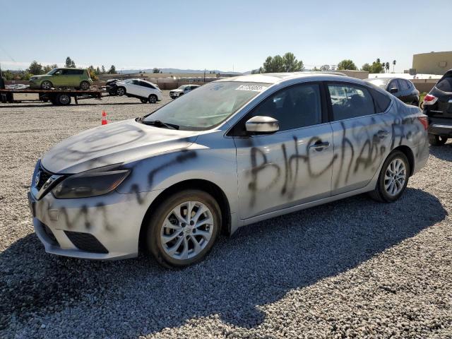 nissan sentra s 2018 3n1ab7ap7jy232494