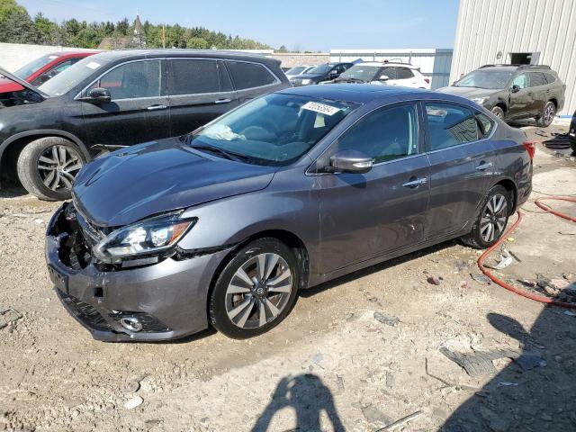 nissan sentra s 2018 3n1ab7ap7jy233113