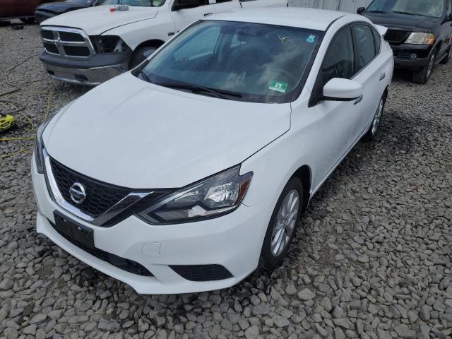 nissan sentra s 2018 3n1ab7ap7jy236609