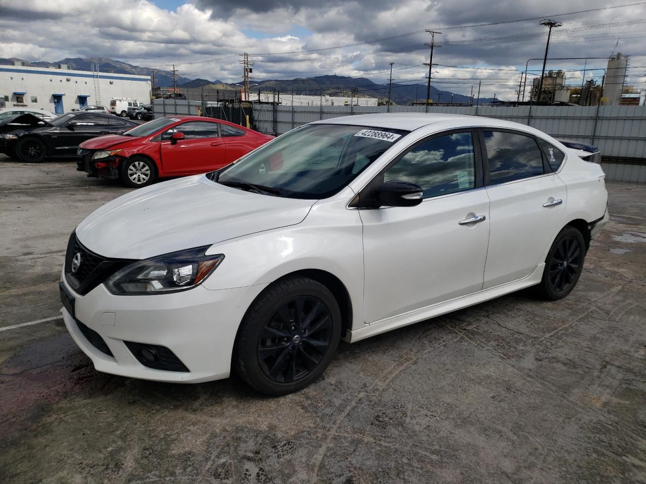 nissan sentra 2018 3n1ab7ap7jy237369