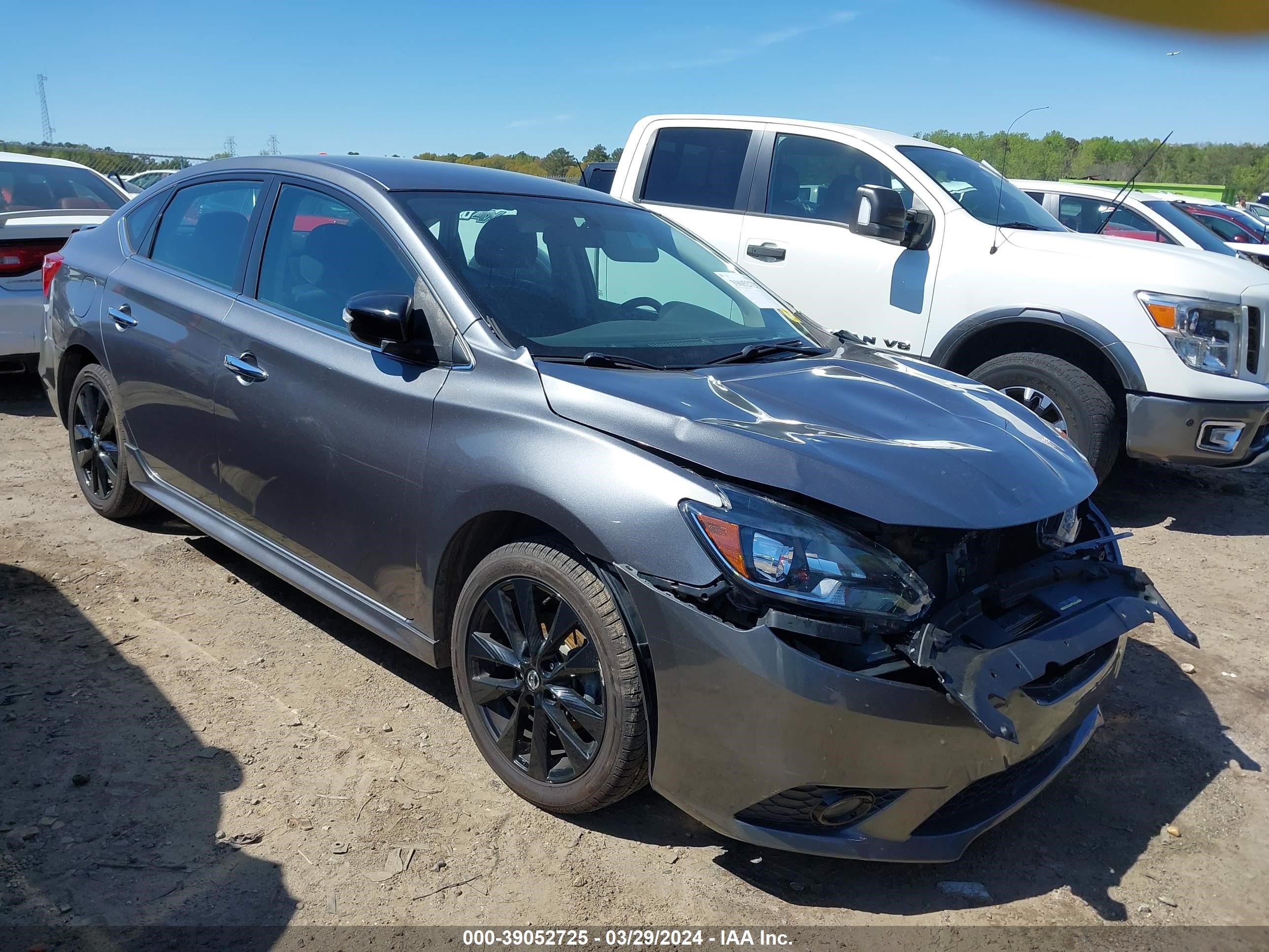 nissan sentra 2018 3n1ab7ap7jy237517