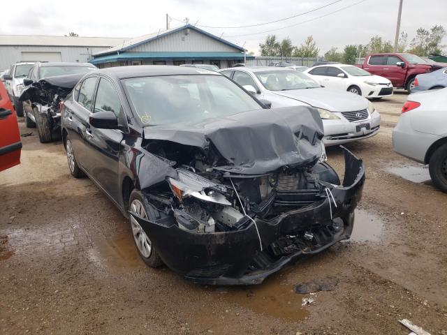 nissan sentra s 2018 3n1ab7ap7jy237808