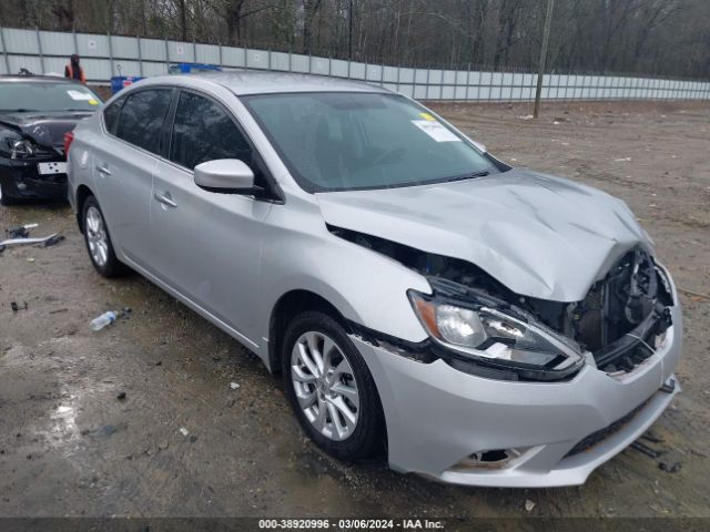 nissan sentra 2018 3n1ab7ap7jy238330