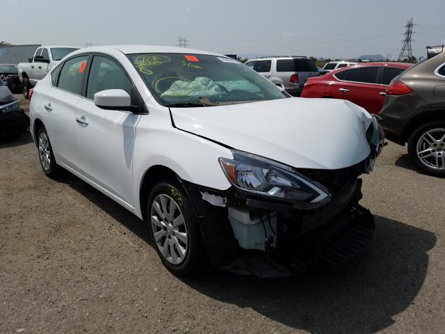 nissan sentra s 2018 3n1ab7ap7jy239784