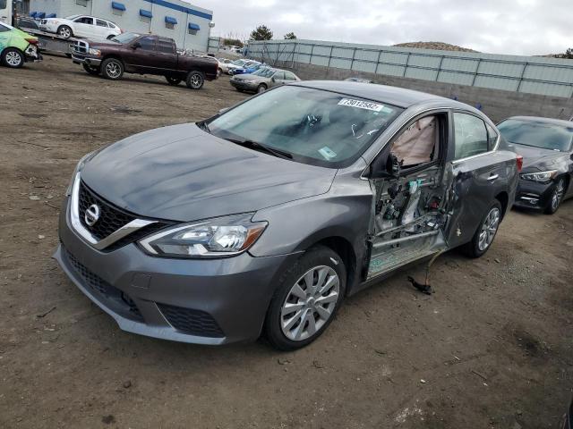 nissan sentra s 2018 3n1ab7ap7jy239865