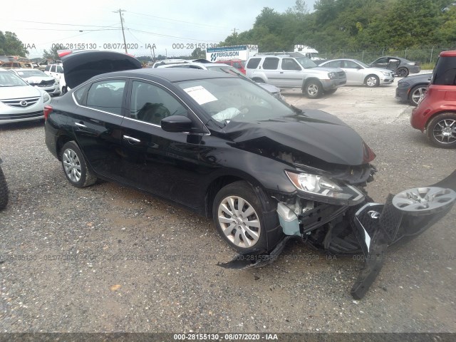 nissan sentra 2018 3n1ab7ap7jy240028