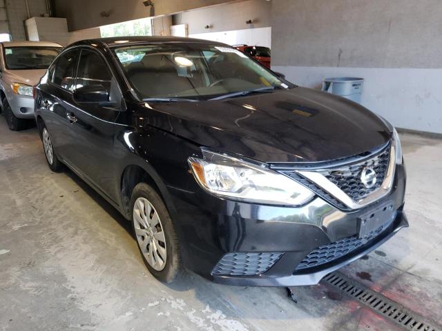 nissan sentra s 2018 3n1ab7ap7jy241485