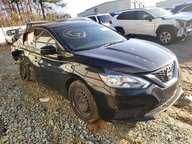 nissan sentra s 2018 3n1ab7ap7jy241728