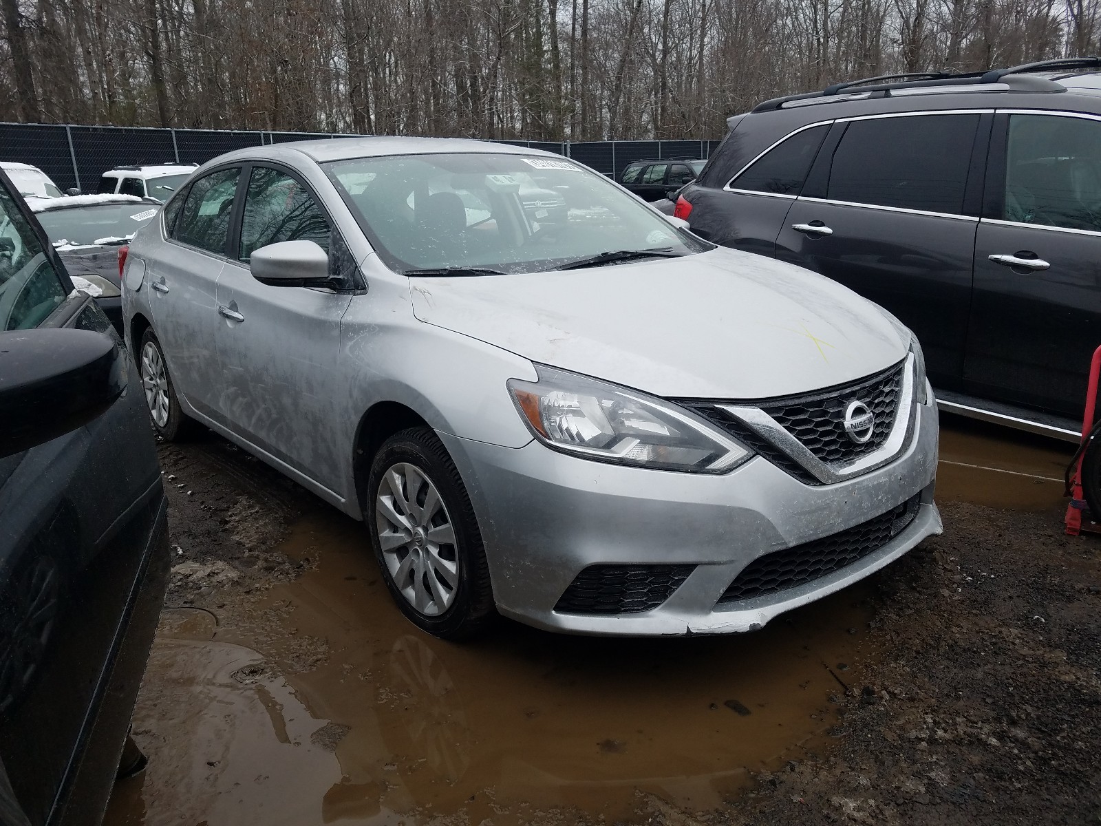 nissan sentra s 2018 3n1ab7ap7jy245195