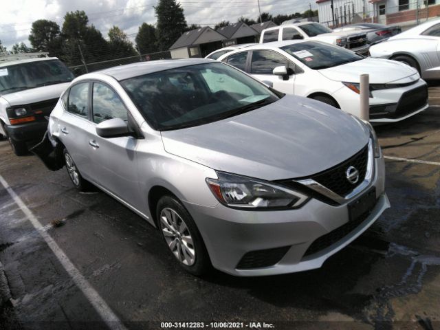 nissan sentra 2018 3n1ab7ap7jy246783