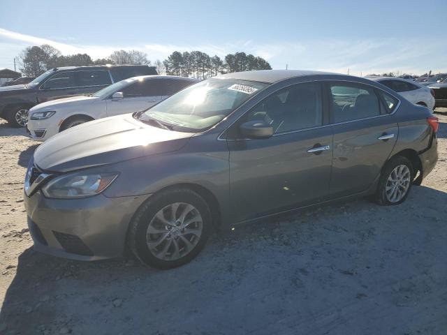 nissan sentra s 2018 3n1ab7ap7jy248551