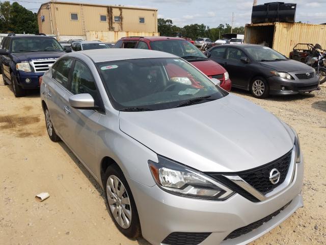 nissan sentra s 2018 3n1ab7ap7jy249196