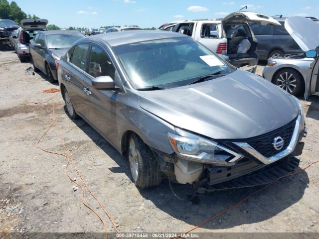 nissan sentra 2018 3n1ab7ap7jy249327