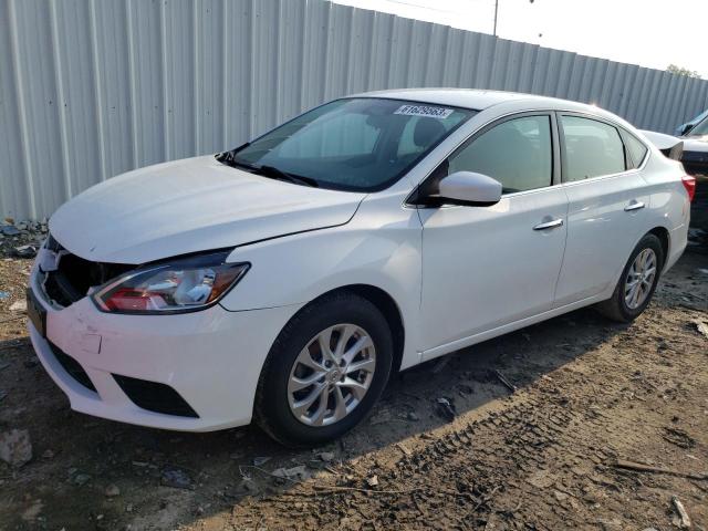 nissan sentra s 2018 3n1ab7ap7jy251966