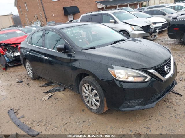 nissan sentra 2018 3n1ab7ap7jy252213