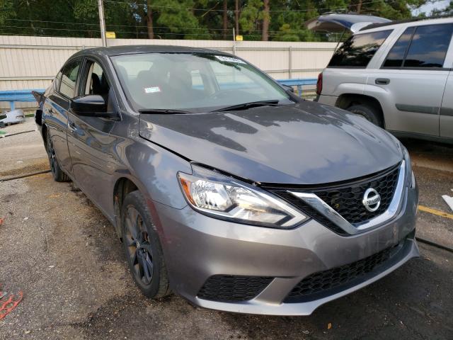 nissan sentra s 2018 3n1ab7ap7jy256617