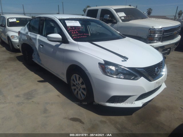 nissan sentra 2018 3n1ab7ap7jy258738