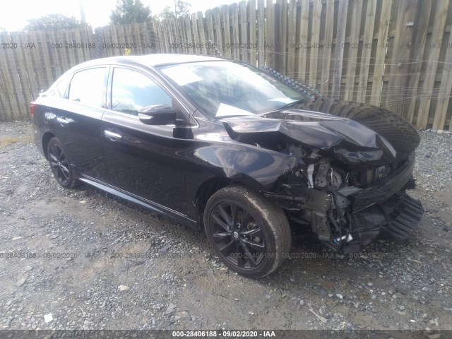 nissan sentra 2018 3n1ab7ap7jy261302