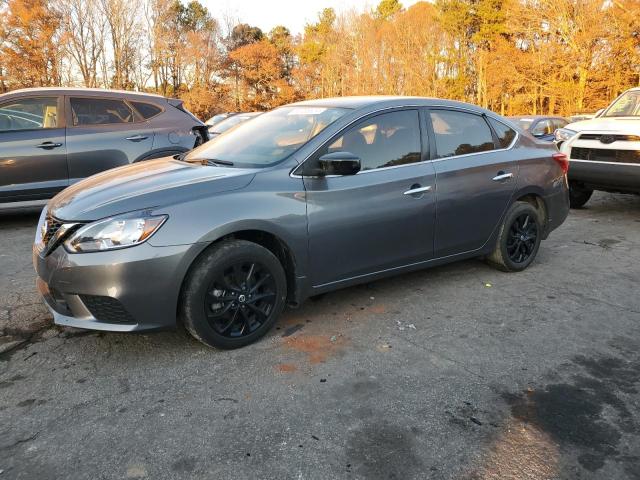 nissan sentra s 2018 3n1ab7ap7jy261641