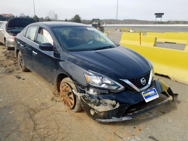 nissan sentra 2018 3n1ab7ap7jy262286