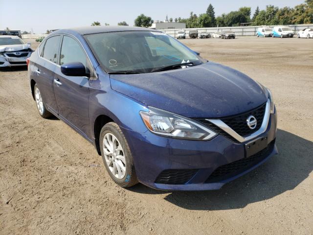 nissan sentra sv 2018 3n1ab7ap7jy267407