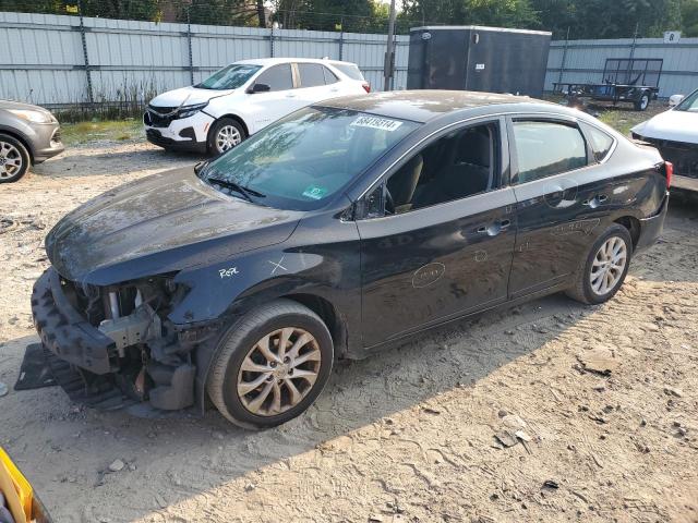 nissan sentra s 2018 3n1ab7ap7jy271425