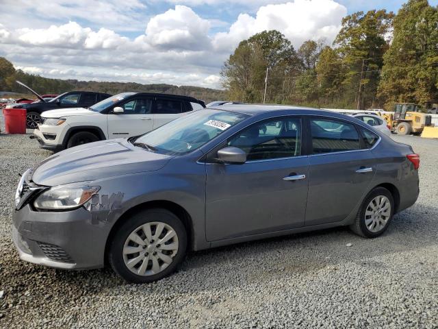 nissan sentra s 2018 3n1ab7ap7jy273160