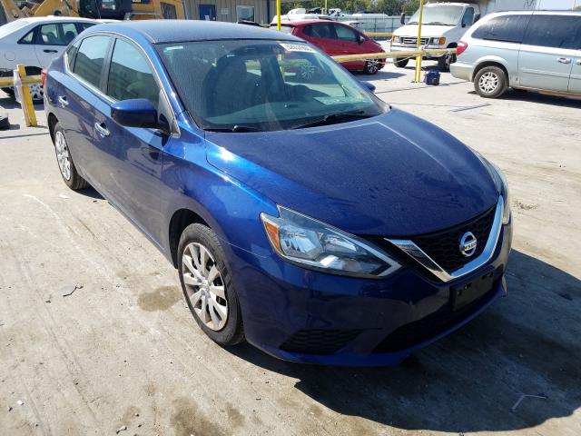 nissan sentra s 2018 3n1ab7ap7jy273515