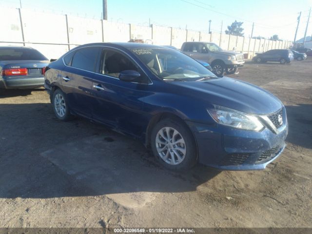 nissan sentra 2018 3n1ab7ap7jy276186