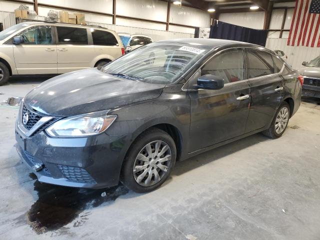 nissan sentra s 2018 3n1ab7ap7jy283672