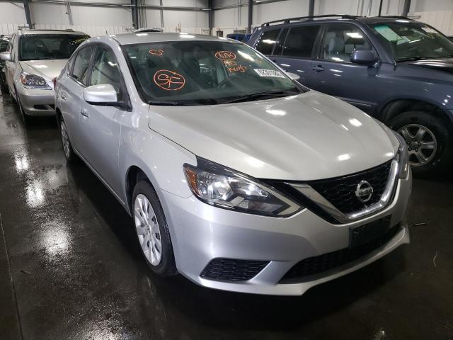 nissan sentra s 2018 3n1ab7ap7jy288550