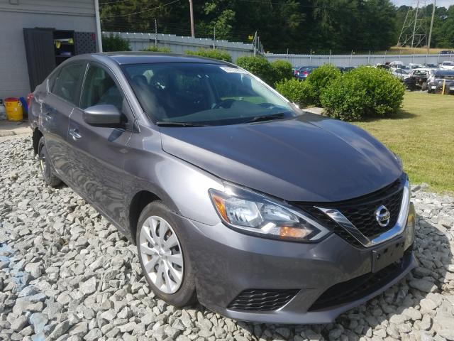 nissan sentra s 2018 3n1ab7ap7jy290606