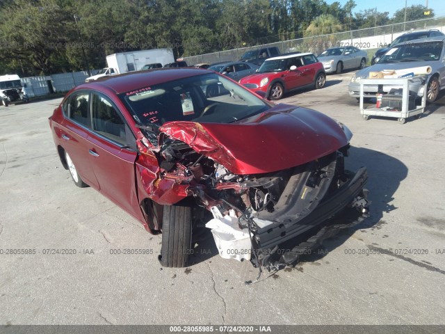 nissan sentra 2018 3n1ab7ap7jy291044