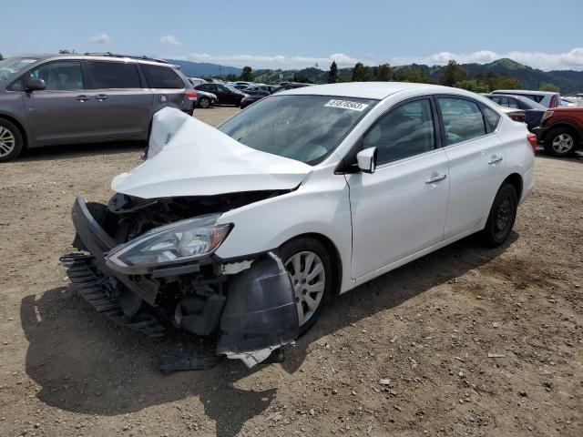 nissan sentra s 2018 3n1ab7ap7jy291951