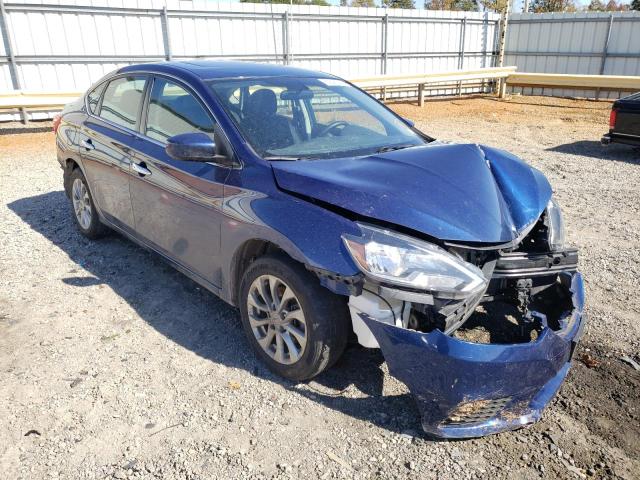 nissan sentra s 2018 3n1ab7ap7jy292131