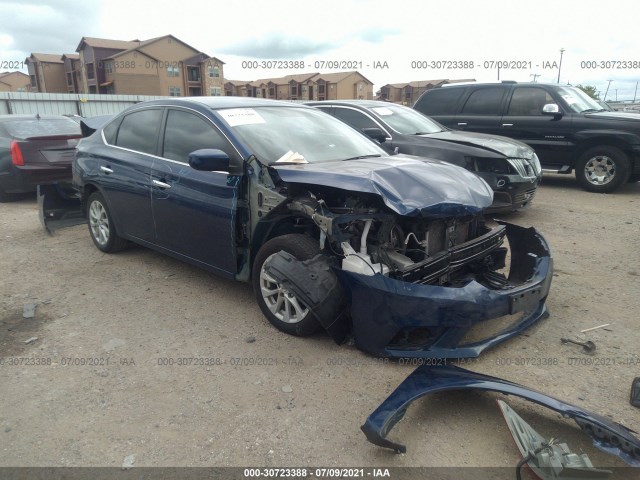 nissan sentra 2018 3n1ab7ap7jy293117