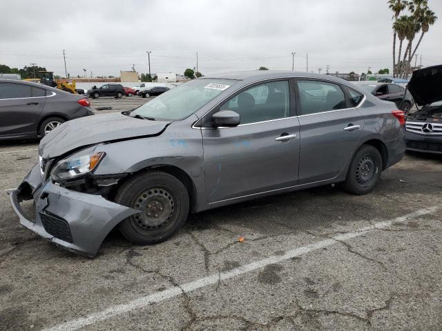 nissan sentra s 2018 3n1ab7ap7jy294199