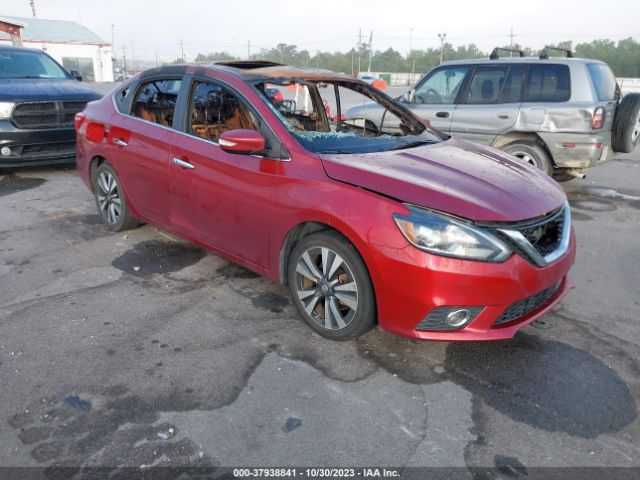 nissan sentra 2018 3n1ab7ap7jy295255