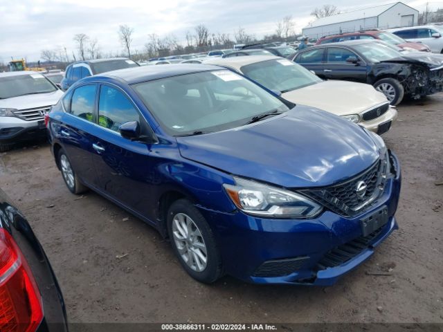 nissan sentra 2018 3n1ab7ap7jy298317