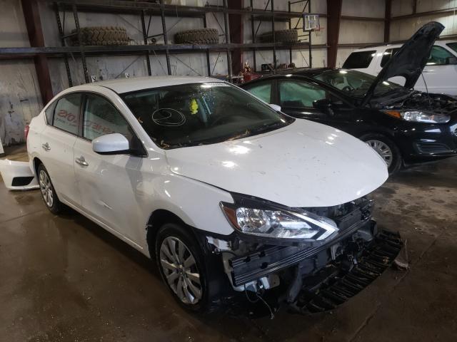 nissan sentra s 2018 3n1ab7ap7jy300454