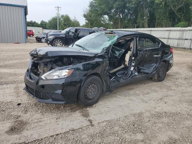 nissan sentra s 2018 3n1ab7ap7jy301667