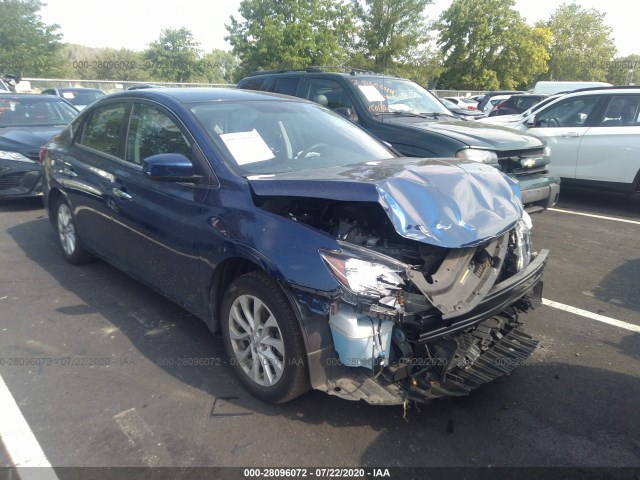 nissan sentra 2018 3n1ab7ap7jy306870