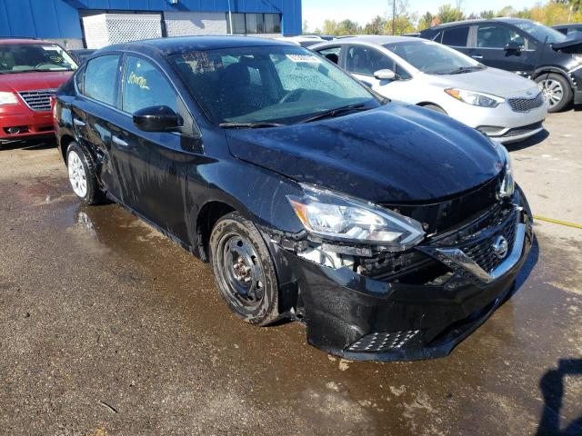 nissan sentra s 2018 3n1ab7ap7jy309722