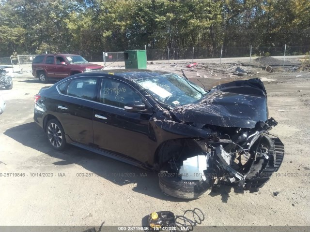 nissan sentra 2018 3n1ab7ap7jy310028