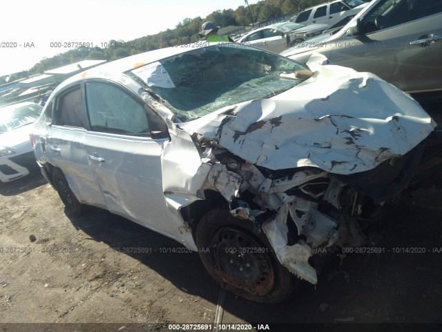 nissan sentra 2018 3n1ab7ap7jy313785