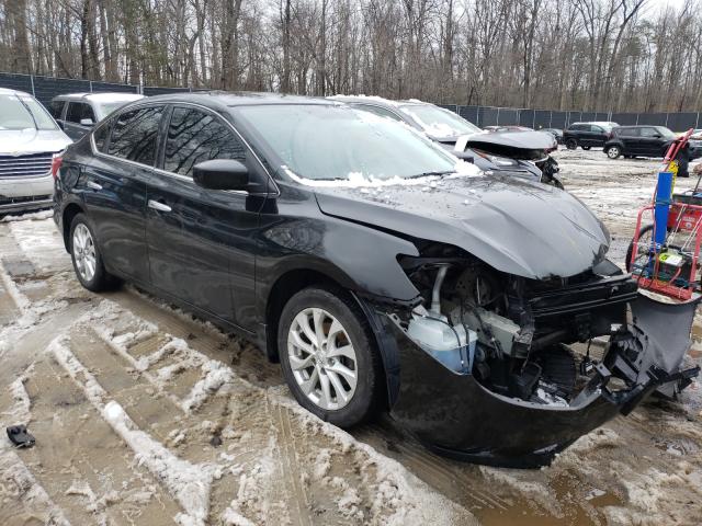 nissan sentra s 2018 3n1ab7ap7jy314757